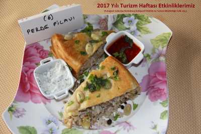 2017 Yılı Turizm Haftası 2. Yöresel Ev Yemekleri Yarışması